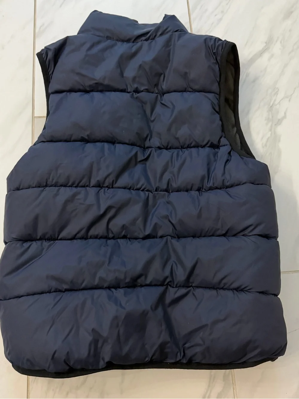 GAP Kid's Navy Quilted Puffer Vest